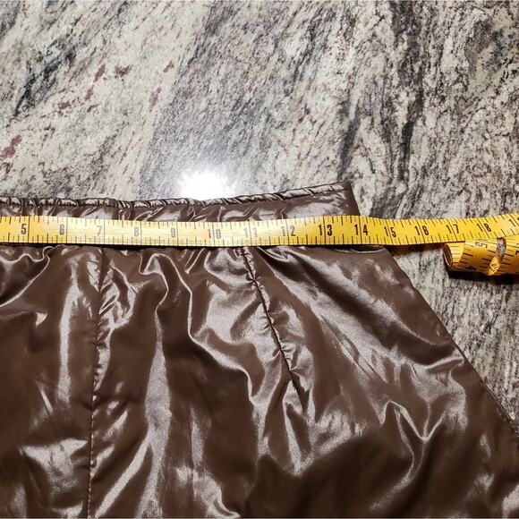 Penny's vintage snow pants brown British Crown‎ Colony of Hong Kong label LG - Picture 5 of 15